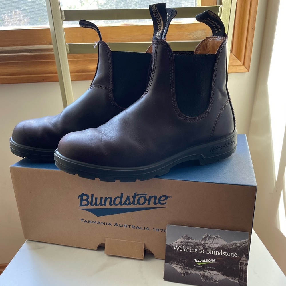 COPY - Blundstone Leather Waterproof Boot UK 5 1/2 US 8 Women’s EU38 Chelsea bo…